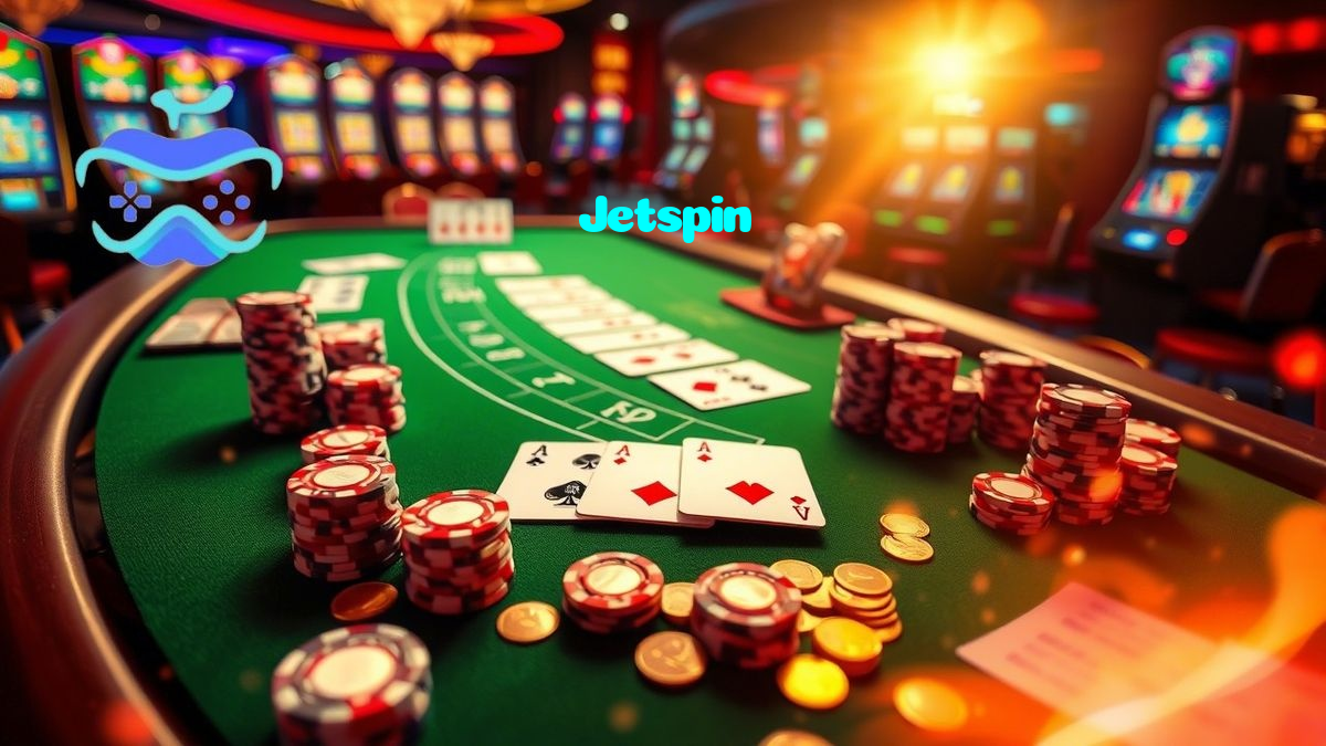 Jetspin casino presented on mobile device in Pakistan with slots and live games